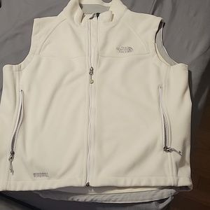 White North Face women's vest